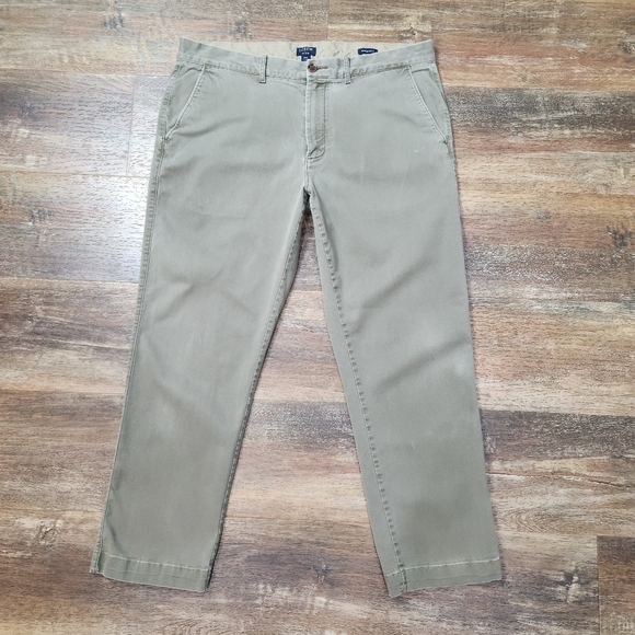 J. CREW FLEX STRAIGHT LEG CHINO PANT SIZE 36 - Picture 1 of 10